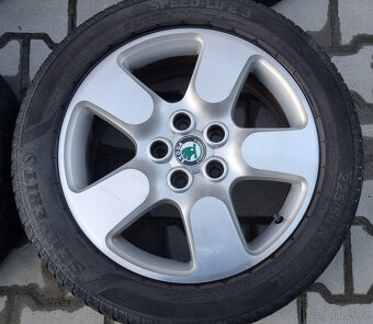 ŠKODA OCTAVIA II SCOUT PROTEUS 225/50/R17 - 3