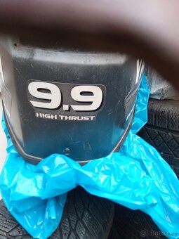 lodní motor Yamaha 9.9 startér,dob - 3