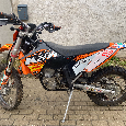 KTM EXC-R 2009 | Po kompletní GO | 2 sady kol | - 3
