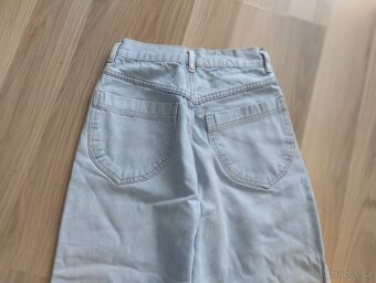 Jeans s vysokým pasem - 3