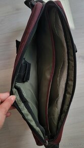 Taška na notebook Samsonite, bordová - 3