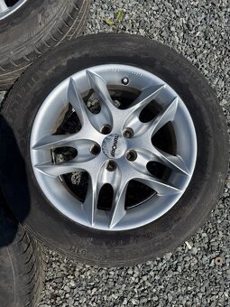Alu kola r15 5x112 CENA 3500,- - 3