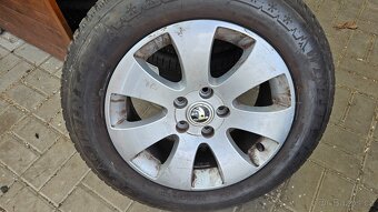 Zimní Sada Alu 5x112 215/60 R16 Škoda Yeti Karoq - 3