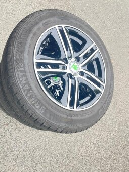 ALU škoda citigo 4x100 - 3