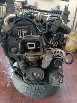 Motor 1.6HDi kód 9HX Citroen, peugeot - 3