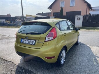 Ford Fiesta 1,2 i KLIMA,KOPENO V CZ - 3