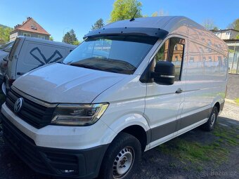 VW Crafter L2H2 r.2018 130kw, Maxi Vybava, Bez Motoru - 3