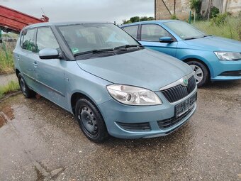 2x Škoda Fabia 2 - 3