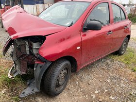 Nissan Micra K13 na náhradní díly - 3