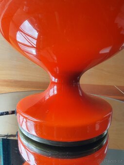 Staré vintage stolní lampy. Sklo, Porcelán - 3