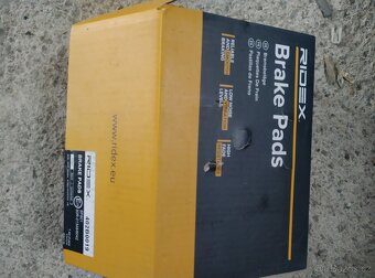 Golf IV,octavia brzdové kotouče 255,7x22mm + destičky - 3