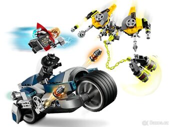 LEGO MARVEL AVENGERS 76142 a 76143 - 3