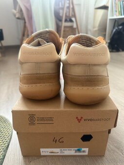 VIVOBAREFOOT GOBI II SNEAKER PREMIUM LEATHER MENS DESERT SAN - 3