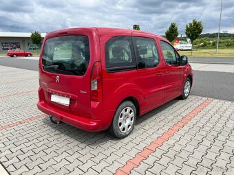 Peugeot Partner Tepee 1.6 HDi 66kw ČR 2x šoupačky - 3