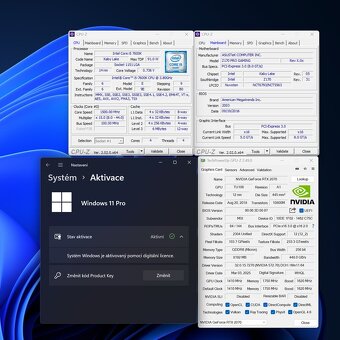 HERNÍ PC INTEL I5//32GB//RTX2070 + Monitor ZDARMA - 3
