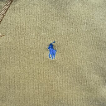 Ralph Lauren Polo žlutá mikina - 3