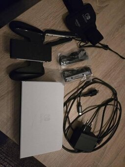 Nintendo Switch Oled + příslušenství+ hry - 3