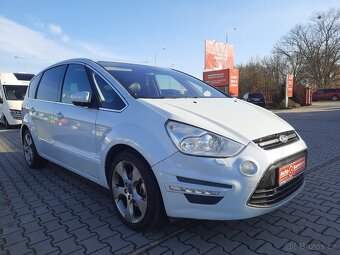 Ford S-max 2,0 TDi 103kW 7-MÍST AUTO A/C - 3