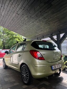 Opel Corsa 5D 1.4 Benzín+LPG 2007 1.Maj CZ původ - 3