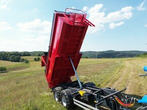 Traktorový návěs PALAZ Cargo 18T-23m3 - 3