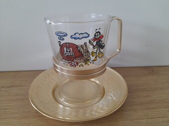 Prodám retro hrnečky s Ferdou mravencem - 3