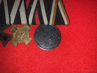 Železný kříž-madailová lišta Prusko - 3