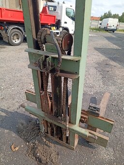 Vysokozdvih za traktor - 3