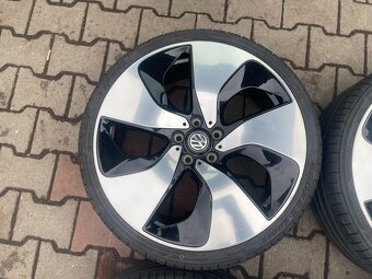 letní sada kol 5x112 20" z Volkswagen Golf 7 GTI - 3