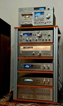 Dva zakázkové HiFi stolky - 3