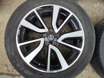 19"alu sada 5x114 origo Nissan Qashqai X-Trail Juke 225/55 - 3