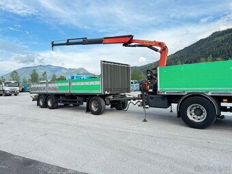 Volvo FM 420 - 4x2 – Valník + HR-PALFINGER PK9001 – EURO 6 - 3
