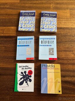 Učebnice pro středo školáky ČJ, MAT, AJ, NJ, PEK, ZEM - 3