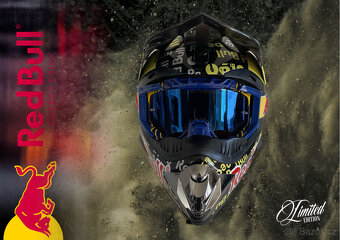 RED BULL HELMA + OKULIARE KINI - 3