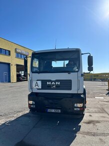MAN TGA 26.360 s hákovým nosičem kontejnerů - 3