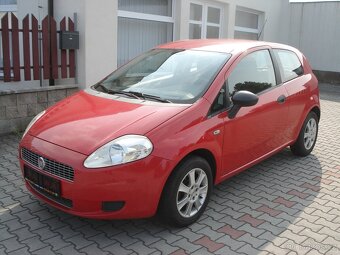 FIAT PUNTO 1.2,SERVISKA,NOVÁ STK - 3