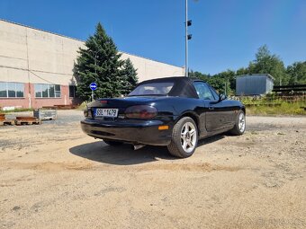 Mazda mx-5 NB 1.8 16v 103kw. - 3