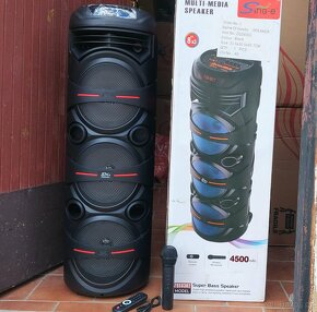 94cm bluetooth reproduktor 60W, nabíjecí b - 3
