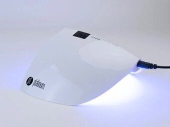 Nová Hybridní UV/LED Lampa Platinum White Princess 54W - 3