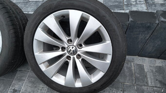 17 originál 5X112 VW PASSAT CC  SCIROCCO ☀️ 235/45 R17 - 3