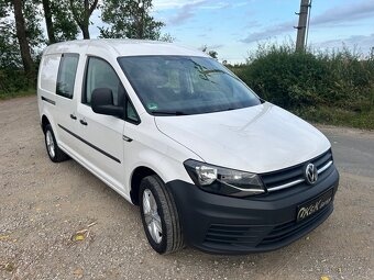 VW Caddy Maxi - 5 míst - top stav - 3