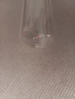 Laboratorní sklo křemenná trubice pro UV lampu - 3