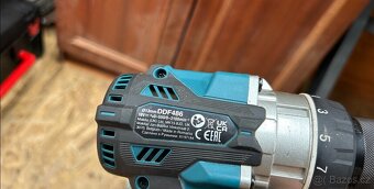 Prodám Makita DDF486RTJ aku vrtací šroubovák - 3