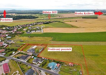 Prodej stavebního pozemku - Borek - 3