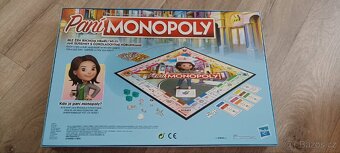 Monopoly , verze Paní monopoly. - 3