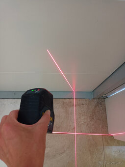 Kombinovaný laser Bosch GCL 2-50 Professional v kufříku - 3