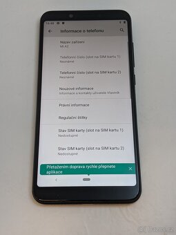 Xiaomi Mi A2 4/64gb black. Záruka 6 měsíců. - 3