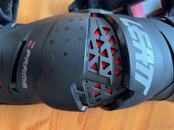 Dětské kloubové MX chrániče kolen Leatt Z-frame vel S/M - 3