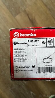 BREMBO 85020, 85072 - 3