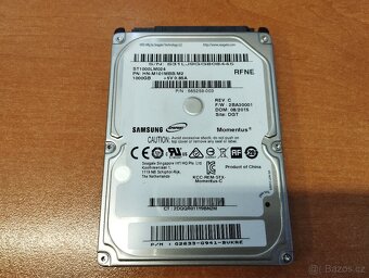 Disk Samsung 1TB 2,5" SATA - 3