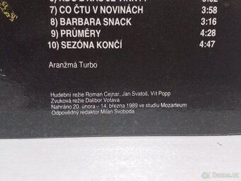 LP Deska turbo- PARTA - 3